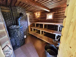 Pirts māja atpūtai pie dabas Lābānkrogs