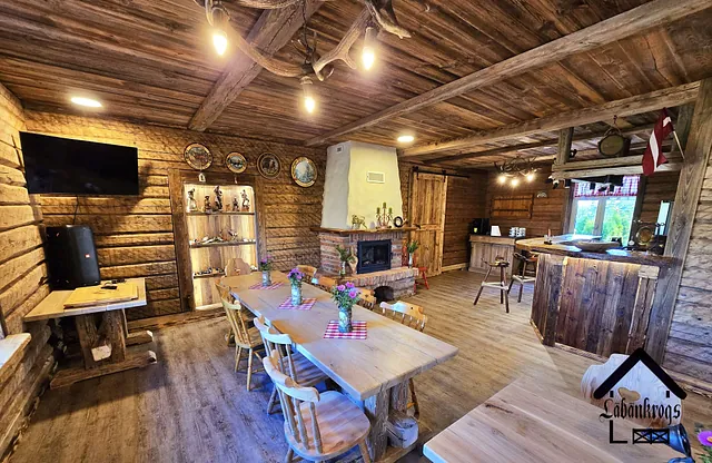 Mednieku māja atpūtai pie dabas Lābānkrogs